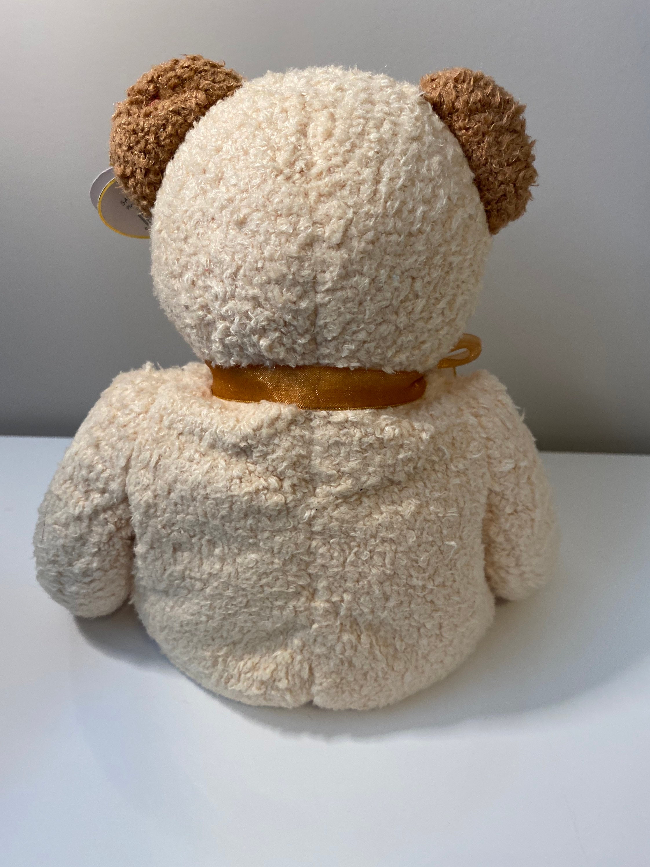 Ty Beanie Buddy “huggy” the Bear (13.5 Inch) - Etsy