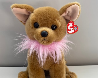 Ty Beanie Buddy "Divalectable" de chihuahua (10 inch)