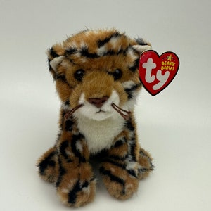 Ty Beanie Baby “Stripers” the Tiger! *Rare* (6 inch)