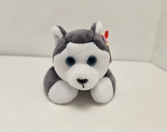Ty Beanie Baby “Nanook” the Husky Dog ! (7.5 inch)