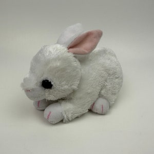 Ty Beanie Baby “Cotton” the White Bunny Rabbit - No Hang Tag (6 inch)
