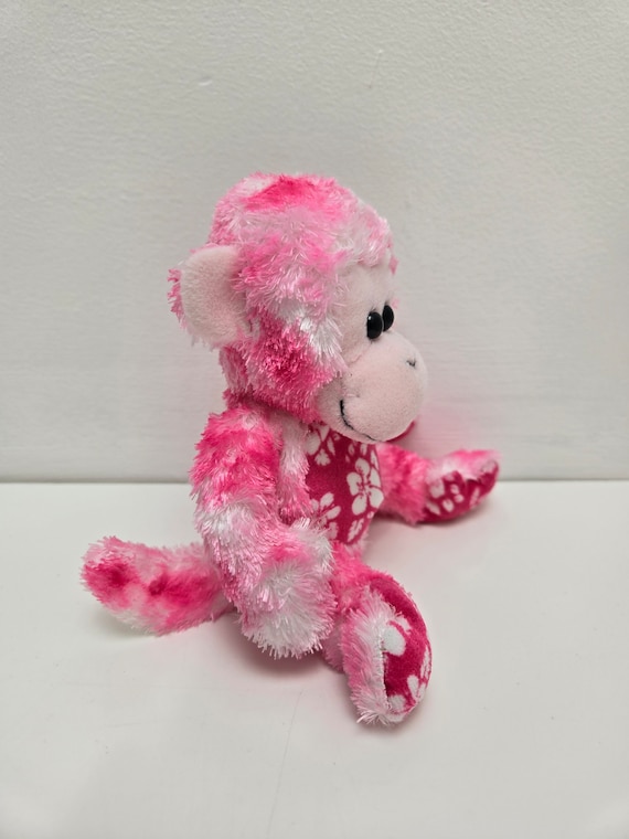 Ty Beanie Baby “sunset” the ADORABLE Pink Monkey! (6 Inch) - Etsy