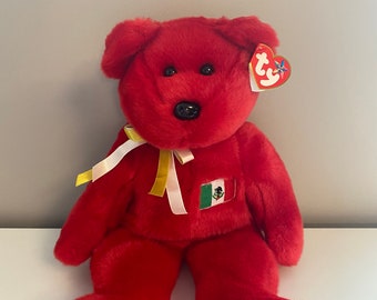 R*N様 familiar × Bibiy. MASCOT BEAR 赤 BIBIY. MADE | familiar × Bibiy. MASCOT BEAR RED｜Bibiy.