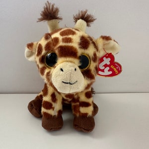 TY Beanie Baby “Peaches” the Giraffe (6 inch)