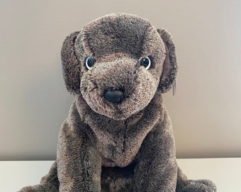 Ty Beanie Buddy “Frisbee” the Weimaraner Dog - Gorgeous Beanie! *Rare* (12 inch)