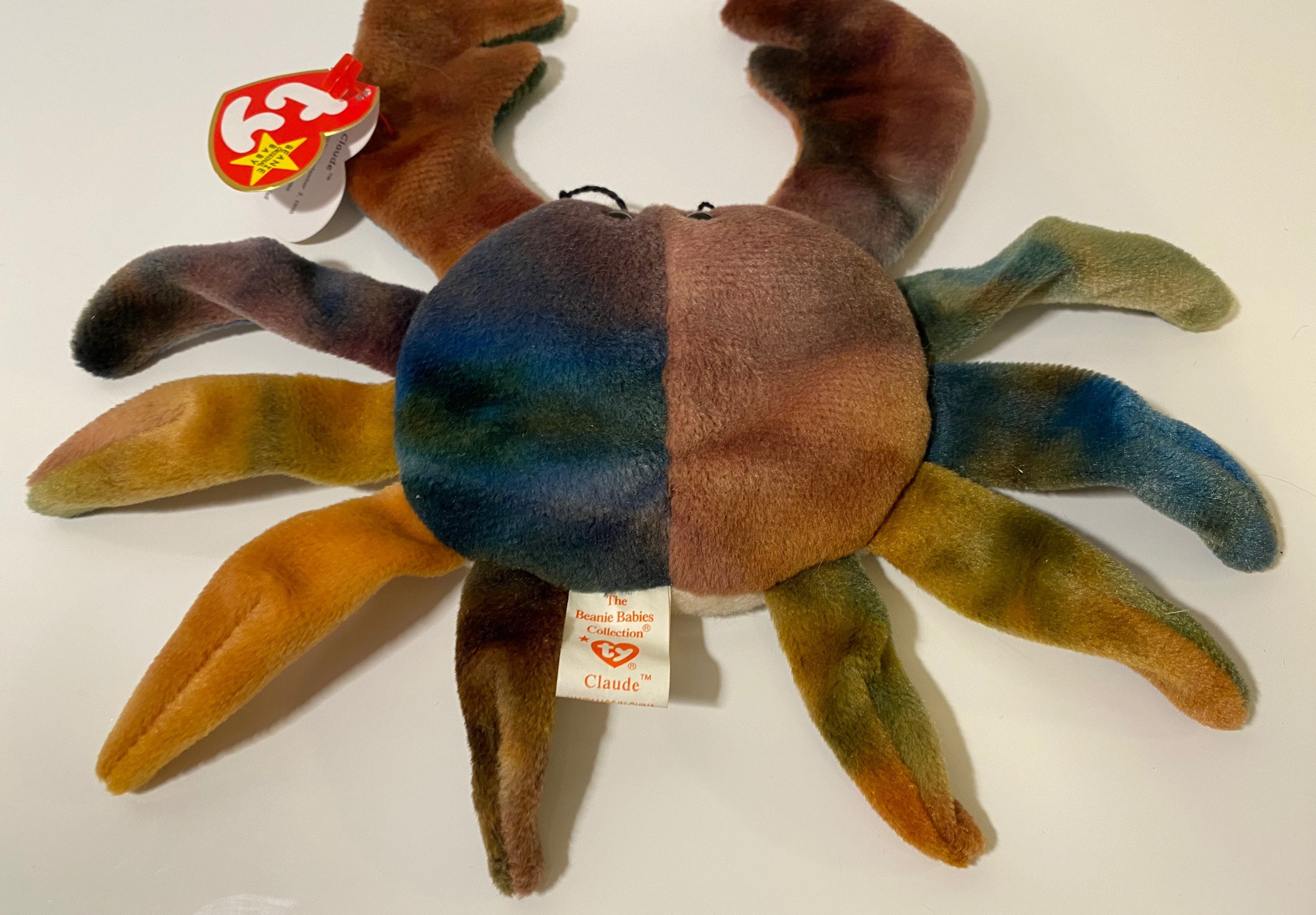 Beanie Babies Claude The Crab Value