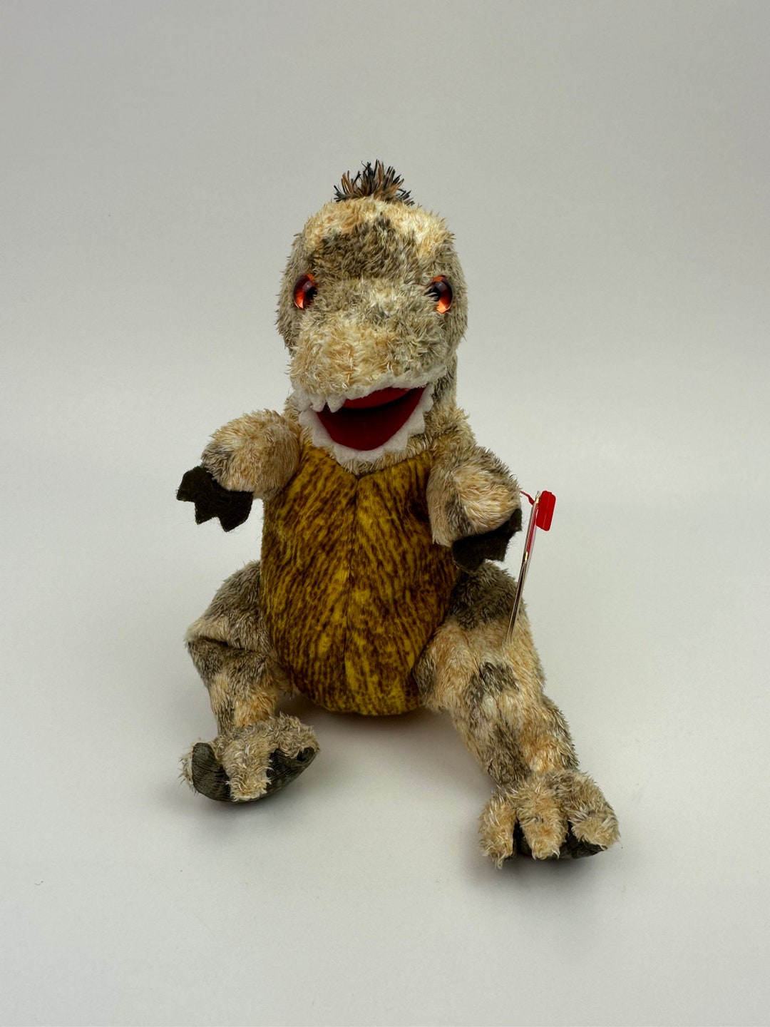 Ty Beanie Baby Toothy the Tyrannosaurus Rex Dinosaur Plush 6 inch Etsy
