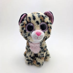 Ty Beanie Boo “Livvie” the Leopard No Hang Tag (6 inch)