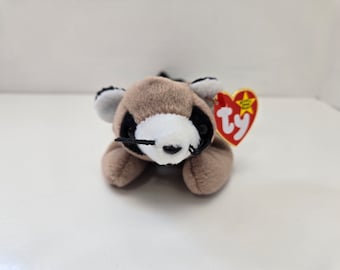 Ty Beanie Baby „Ringo“ der Waschbär (20 cm)