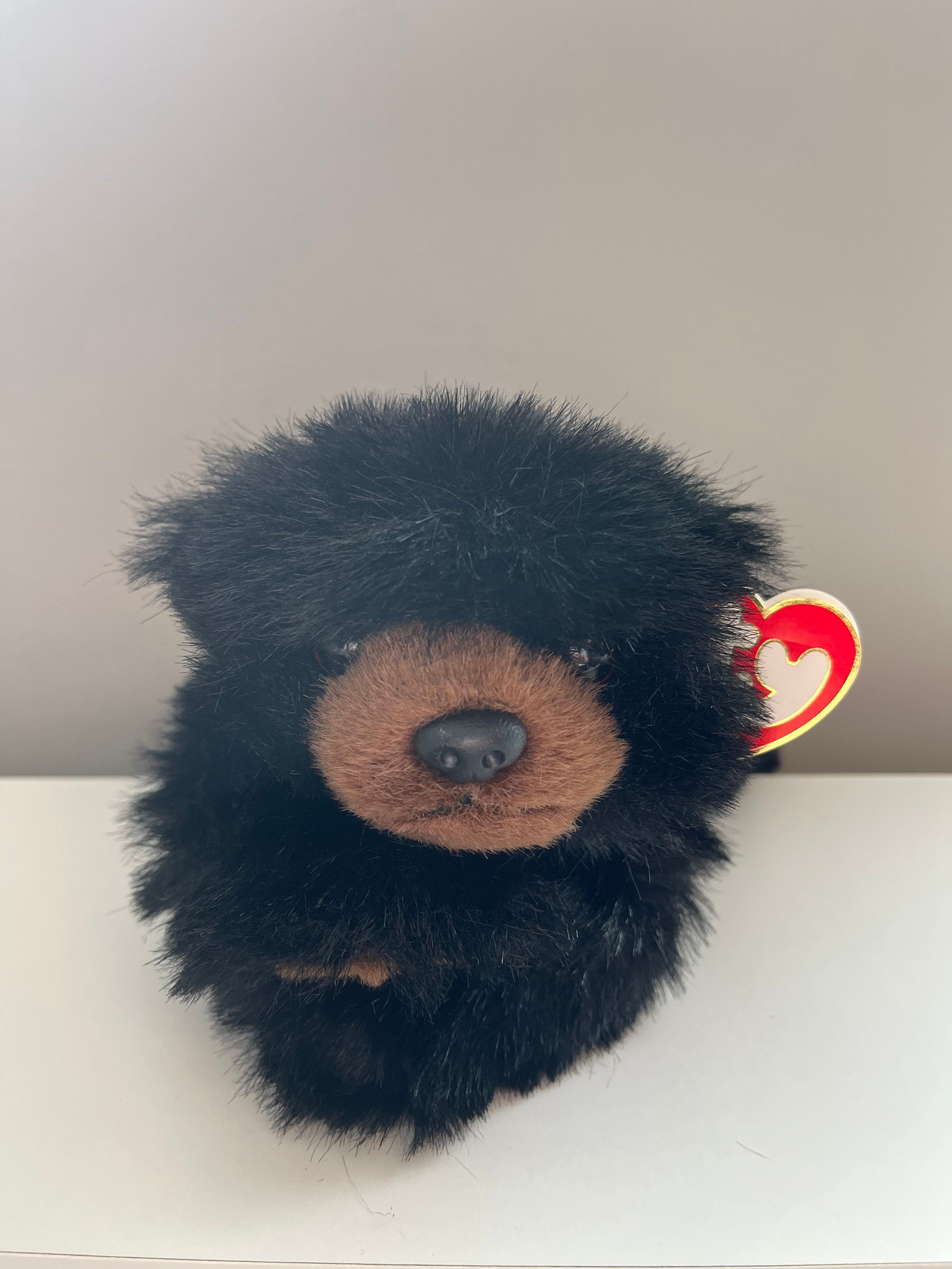 Collezione Ty Classics Baby Paws the Black Bear Peluche 12 pollici