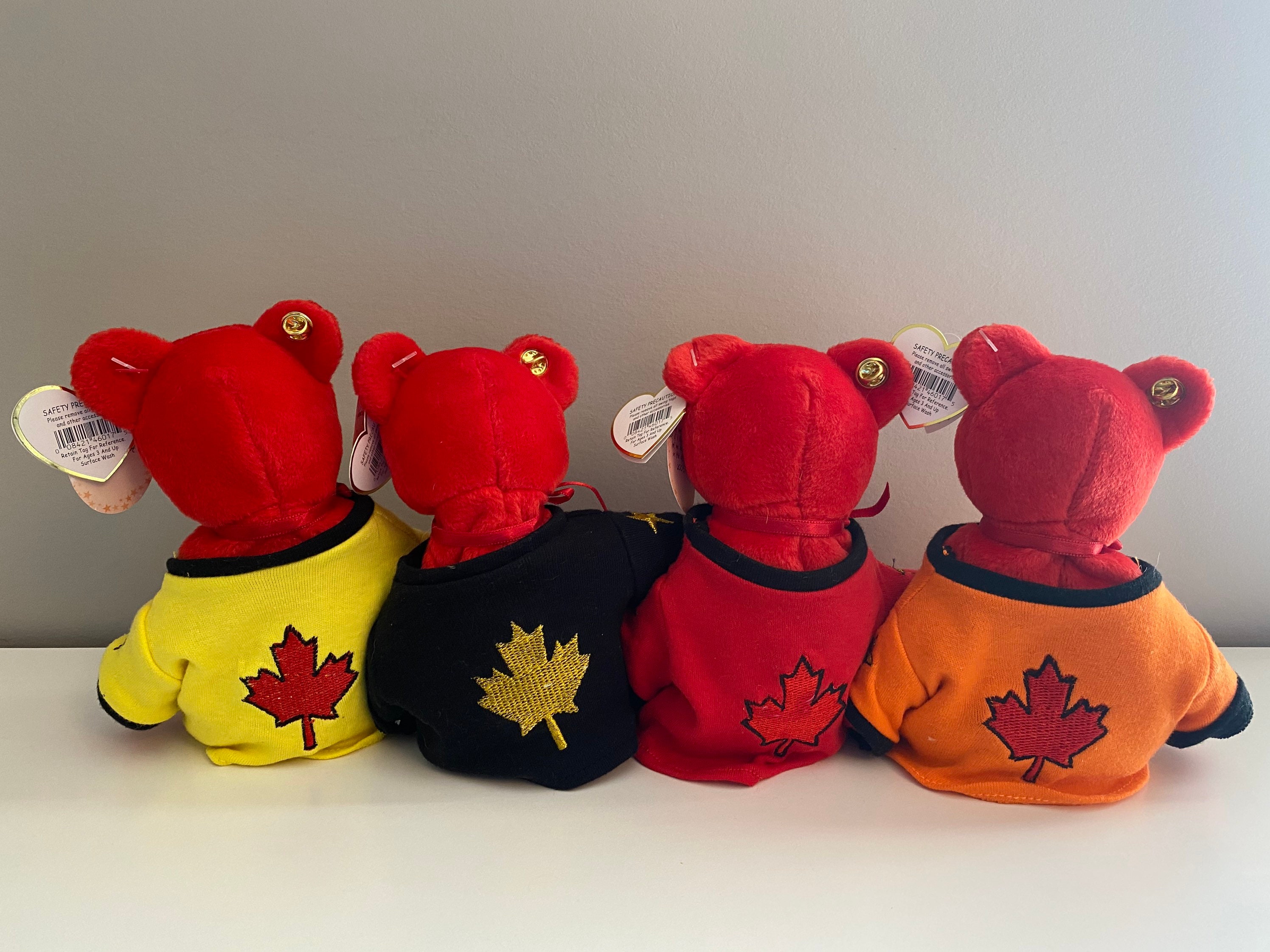 TY Beanie Baby Canada the I Love Canada Special Olympics Etsy