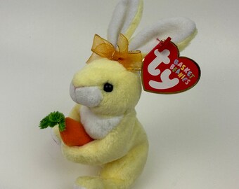 Ty バスケットビーニー「ニブルズ」うさぎ！ *小型バスケットビーニー