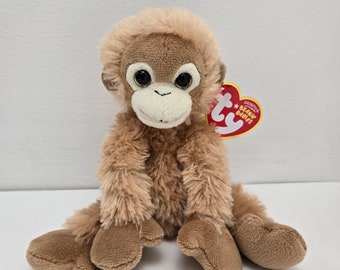 Ty Beanie Baby Bongo the Orangutan - Newer Version *Rare!* (8.5 inch)