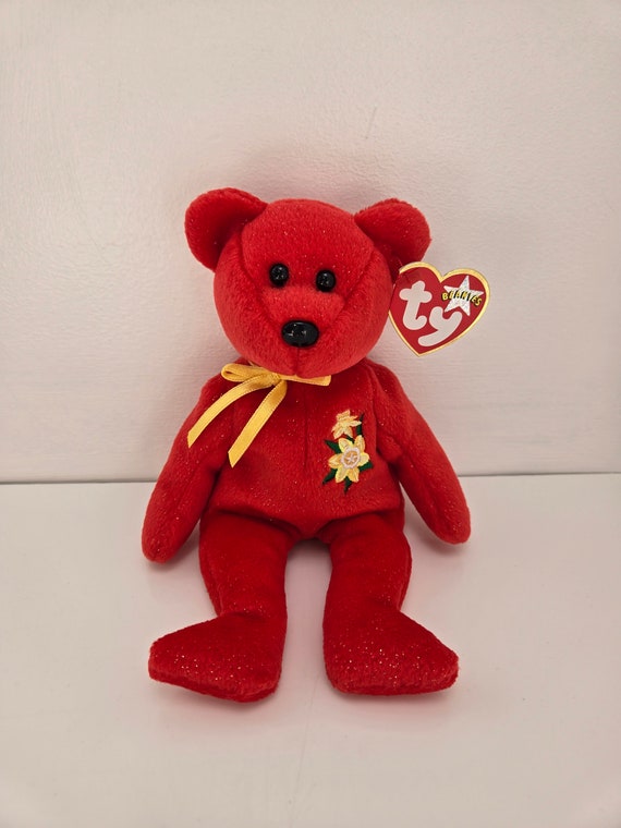 Daffodil beanie baby discount