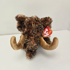 Ty Beanie Baby “Giganto” the Mammoth (6 inch)