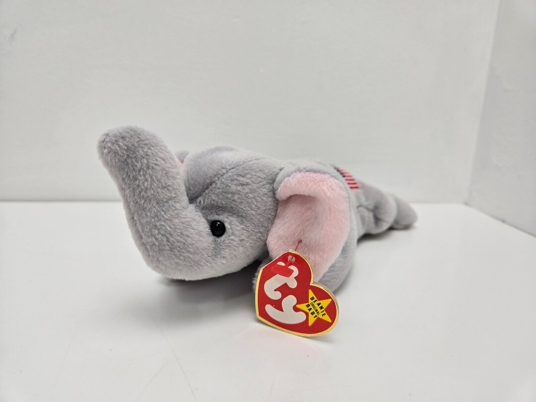Righty the elephant beanie baby hotsell