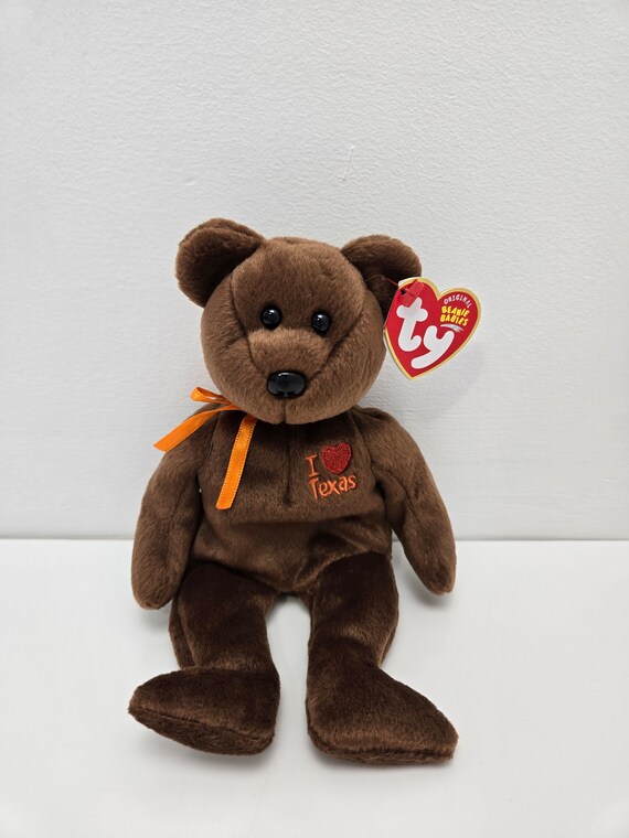 【AEAE】I LOVE TEDDY TEE [BROWN] s-l400.jpg
