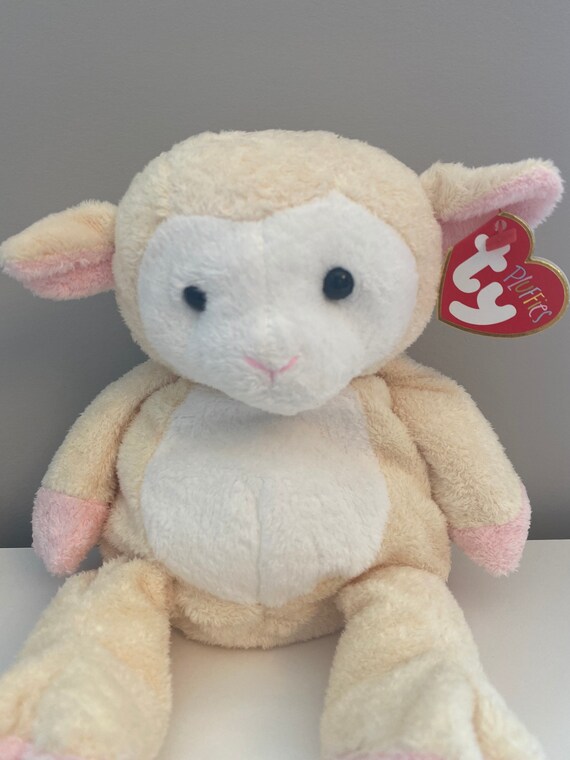 ty pluffies lamb