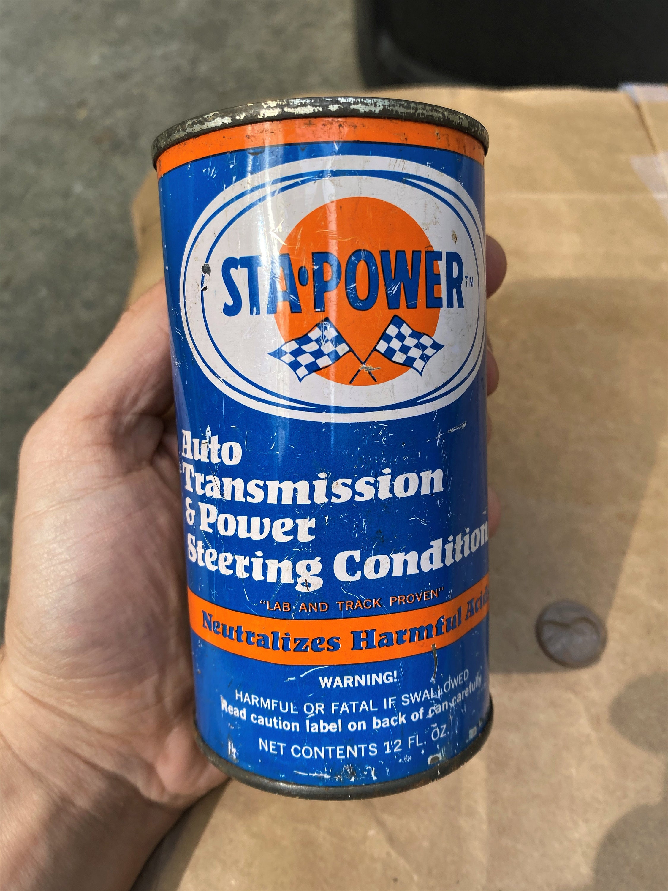 Vintage CHEVRON Oil can アメリカ雑貨 Vintage RPM Chevron / Standard Oil Can 1 qt. - Reproduction