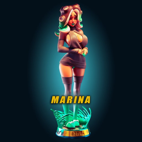 Marina - 3D PRINTED resin Garagekit *Unpainted* | Officer Rhu