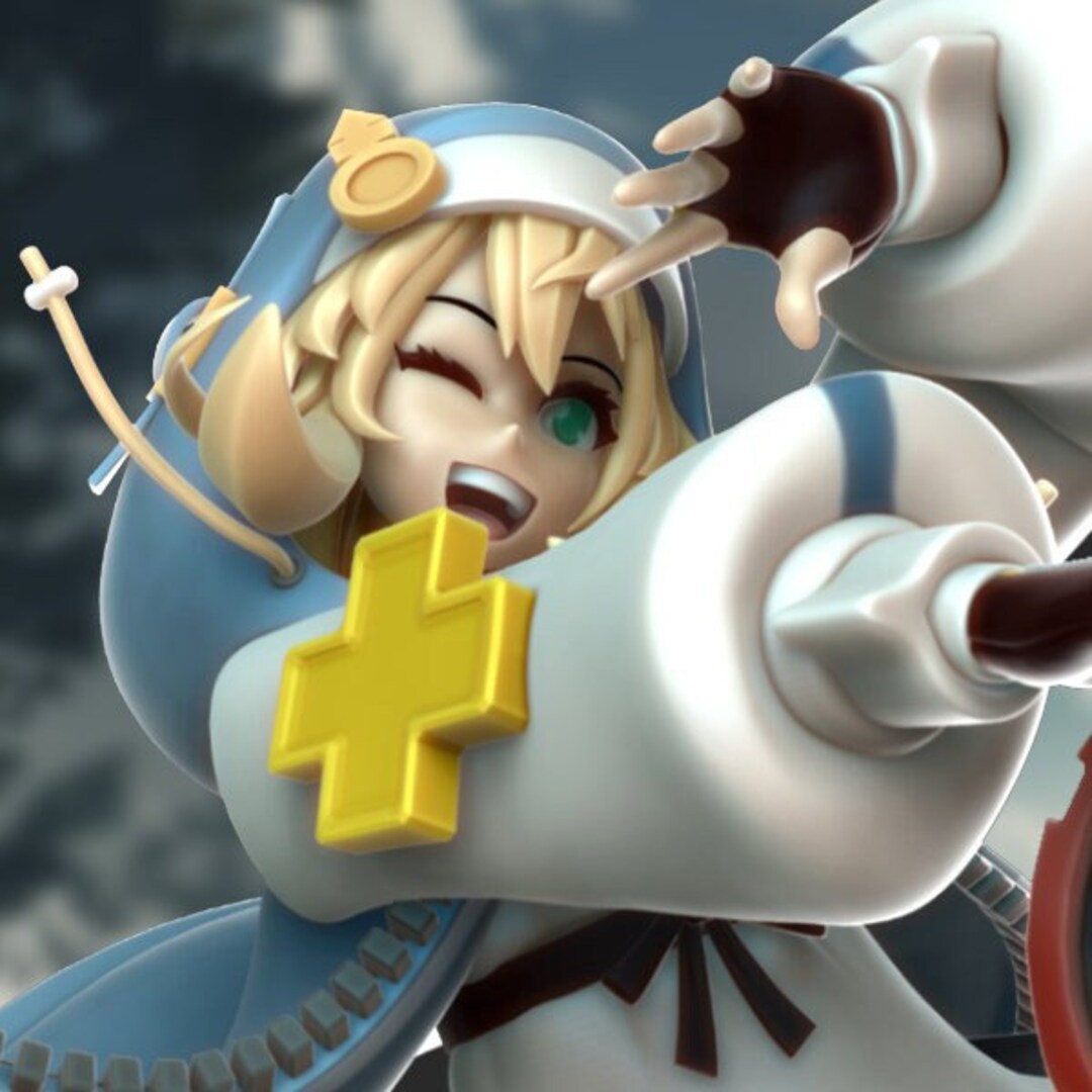 guilty gear strive 2 bridget Photographic Print for Sale by