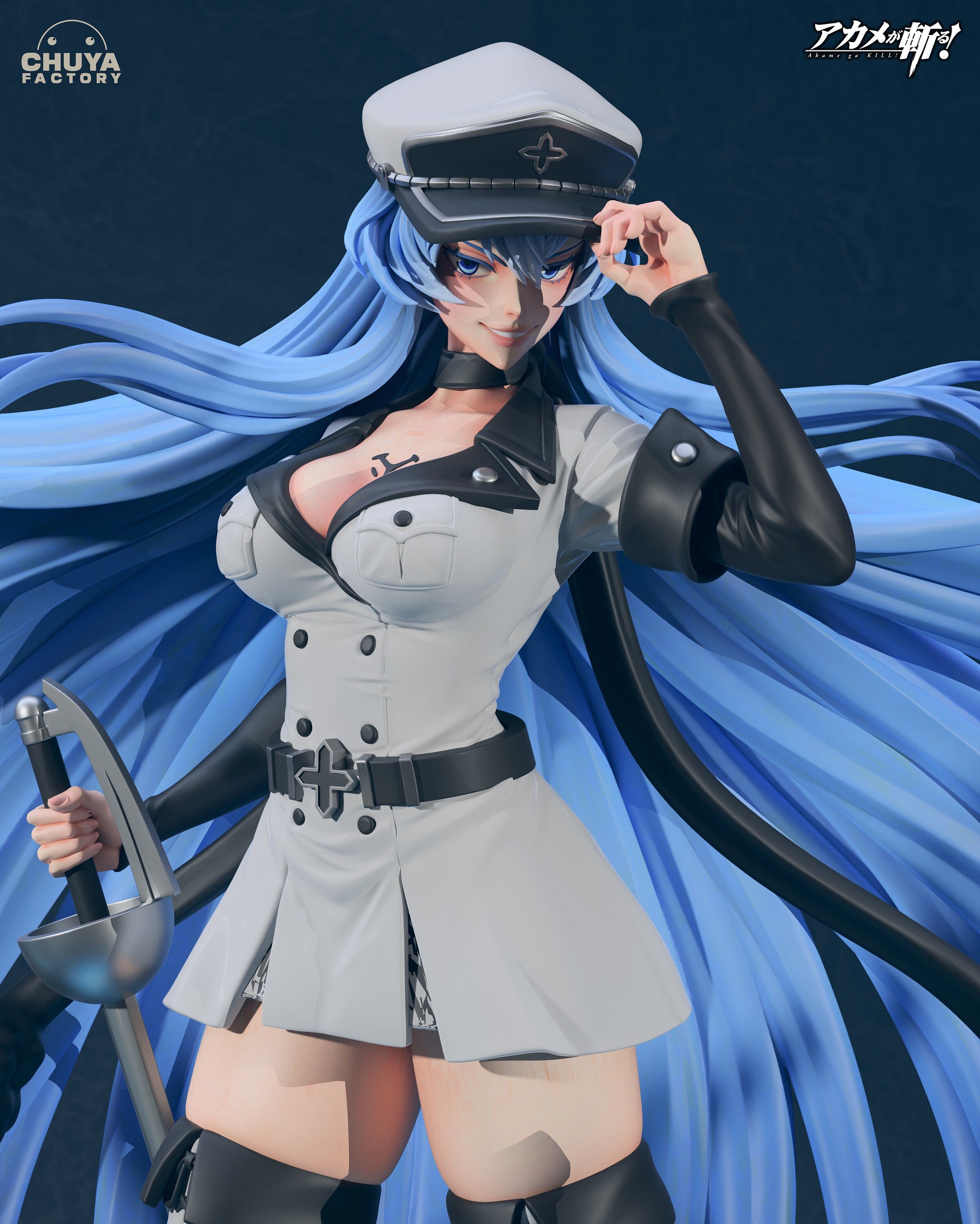 Esdeath Hentai