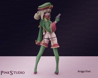 Araga Kiwi - 3D PRINTED resin Garagekit *Unpainted* | Pink Studio