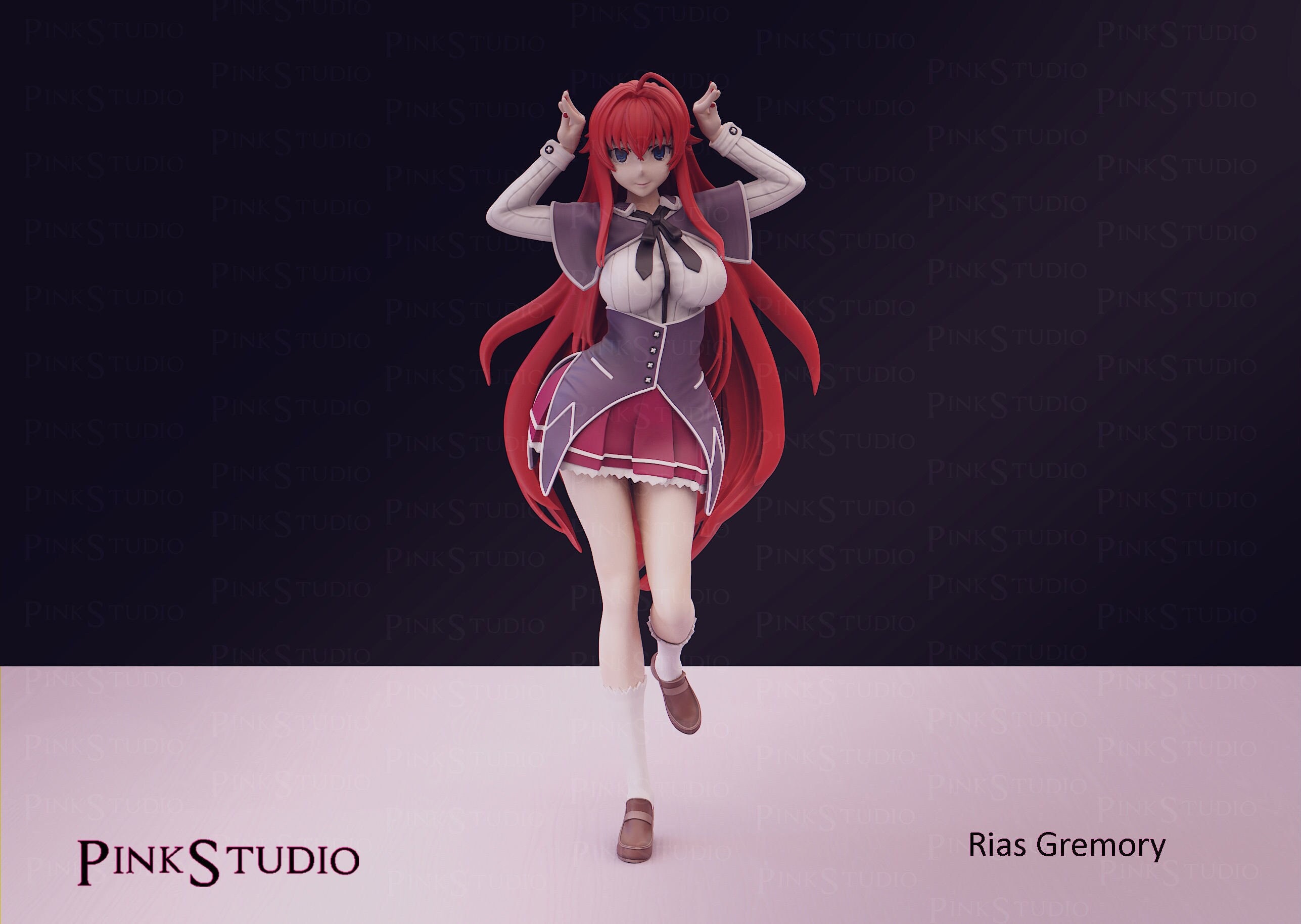 Highschool DXD Anime Graphic · Creative Fabrica