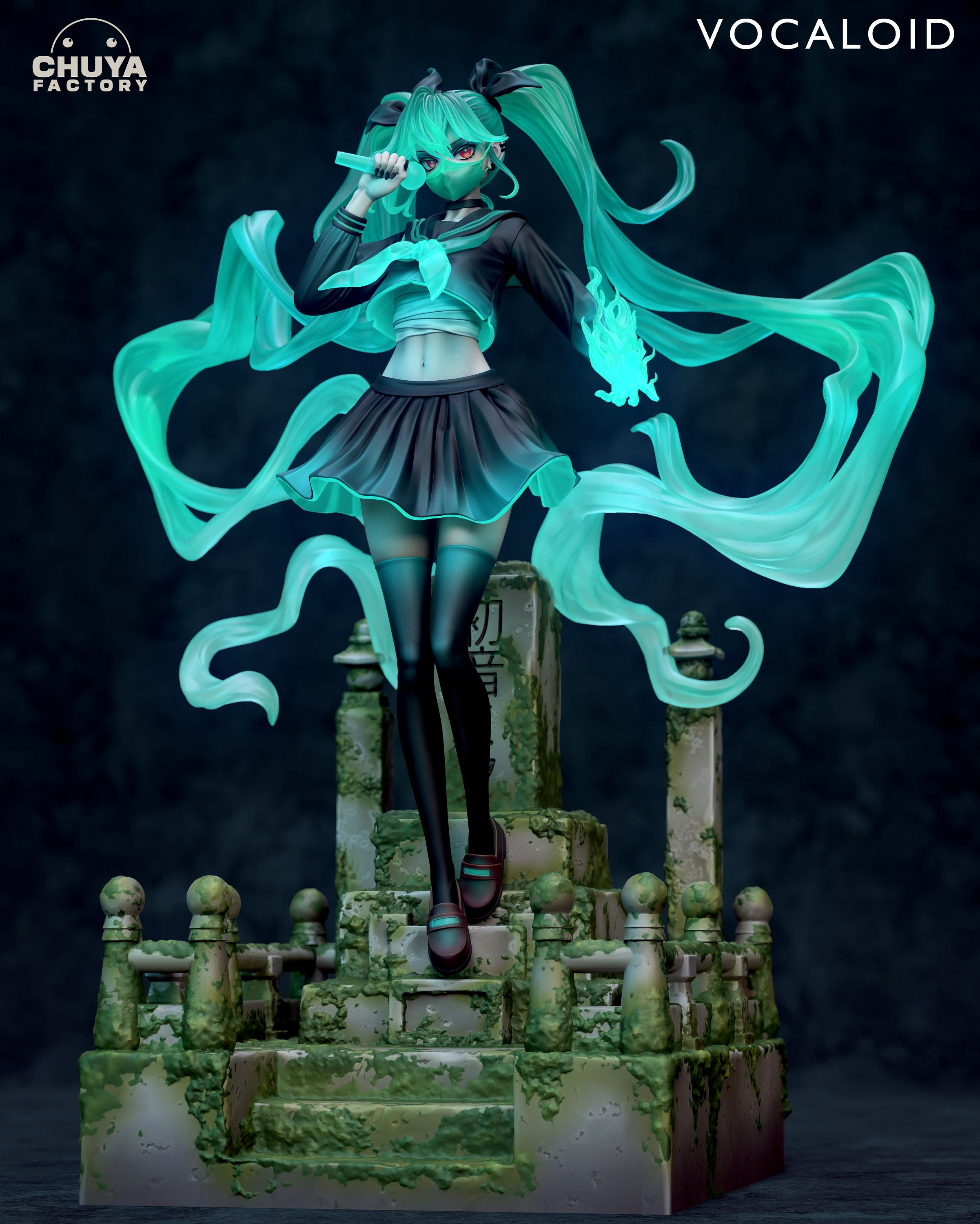 Japanischer Anime Rosa Süße Hatsune Miku Figur Sexy Mädchen Serie