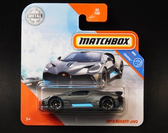 matchbox bugatti