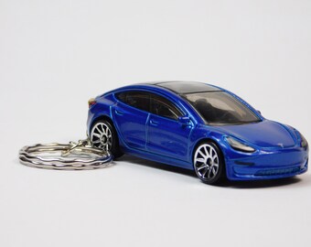 Capricci Italiani Llavero para Coche Tesla