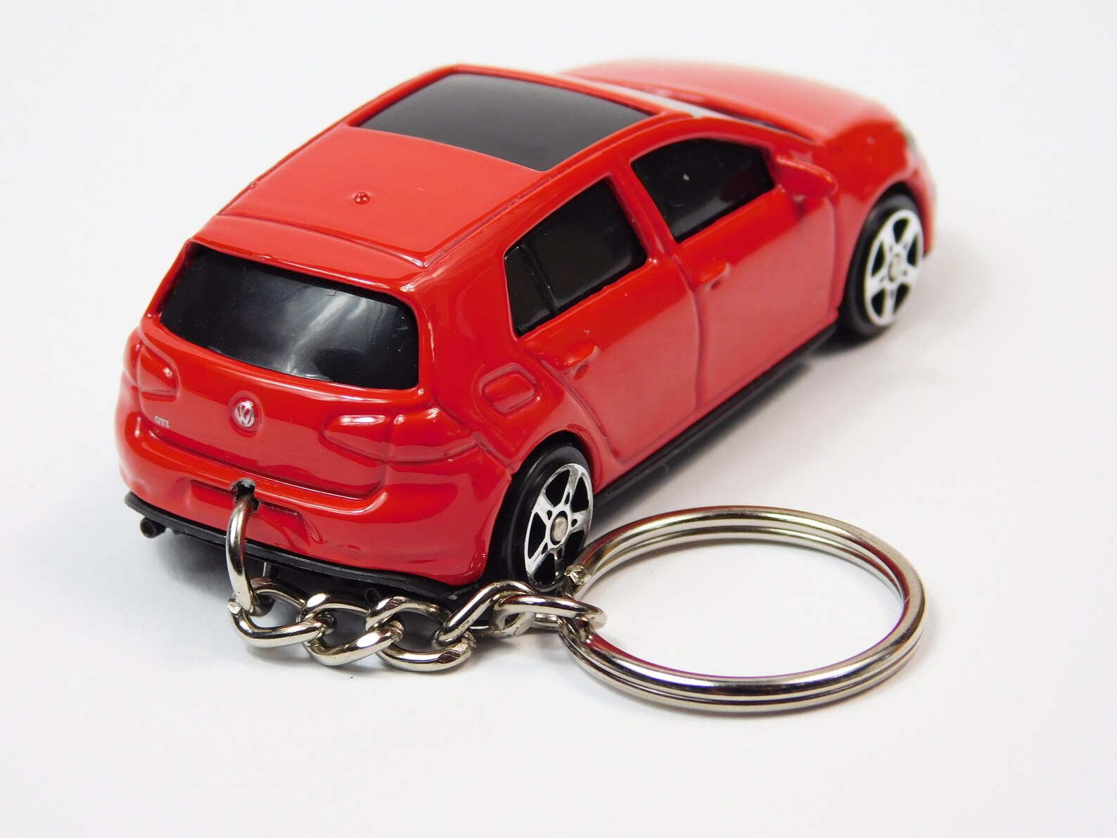Maisto Volkswagen Golf Gti Keychain Gift SHIPPING on THE Etsy