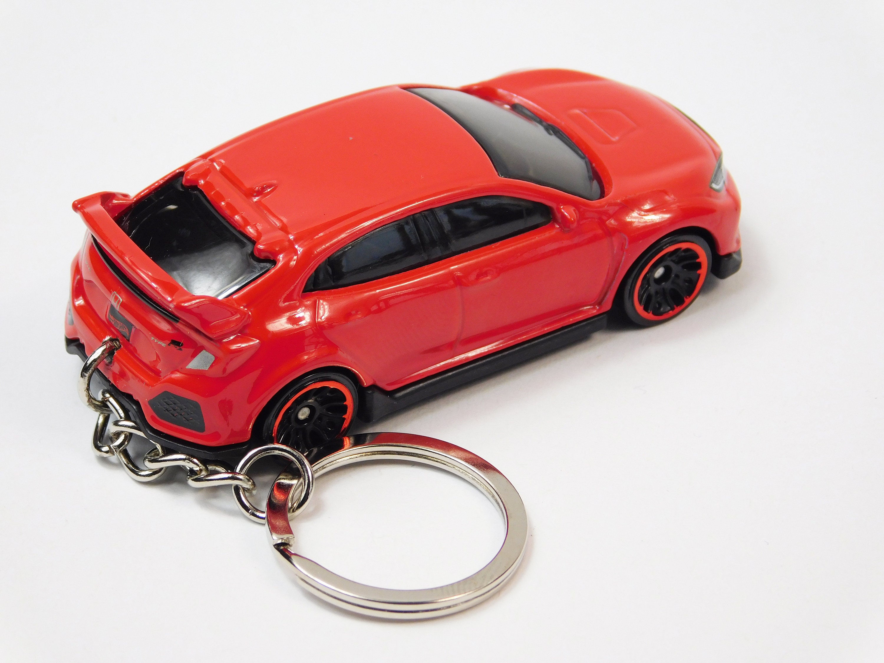 Keychain Honda Civic Type R Gift SHIPPING on THE SAME Day Etsy UK