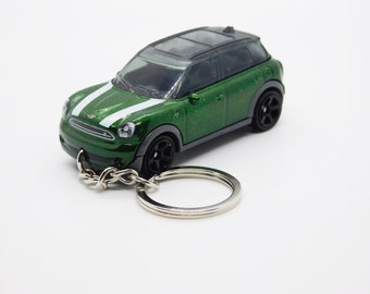 MIT LED für MINI ONE COOPER S D TOP GESCHENK SCHLÜSSELANHÄNGER IN BLAU SCHWARZ MIT LED für MINI ONE COOPER S D TOP GESCHENK SCHLÜSSELANHÄNGER IN BLAU SCHWARZ