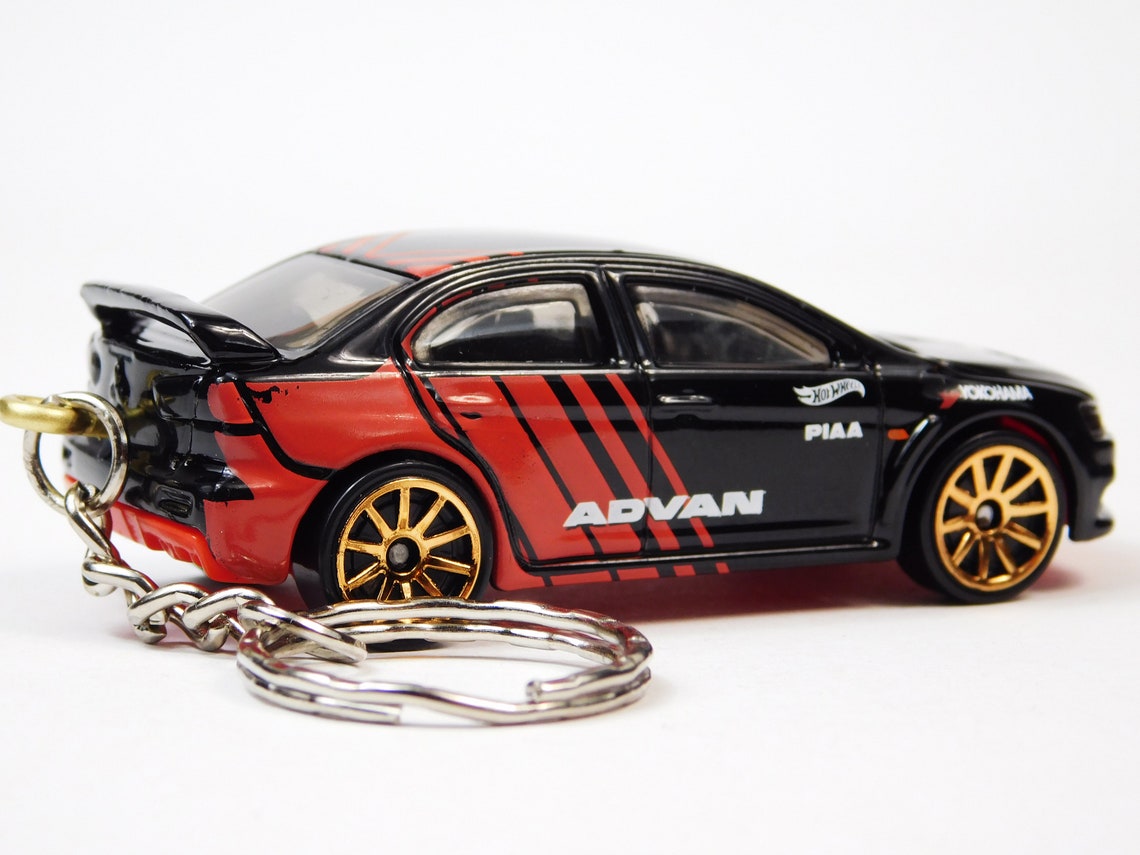 Hot wheels mitsubishi lancer