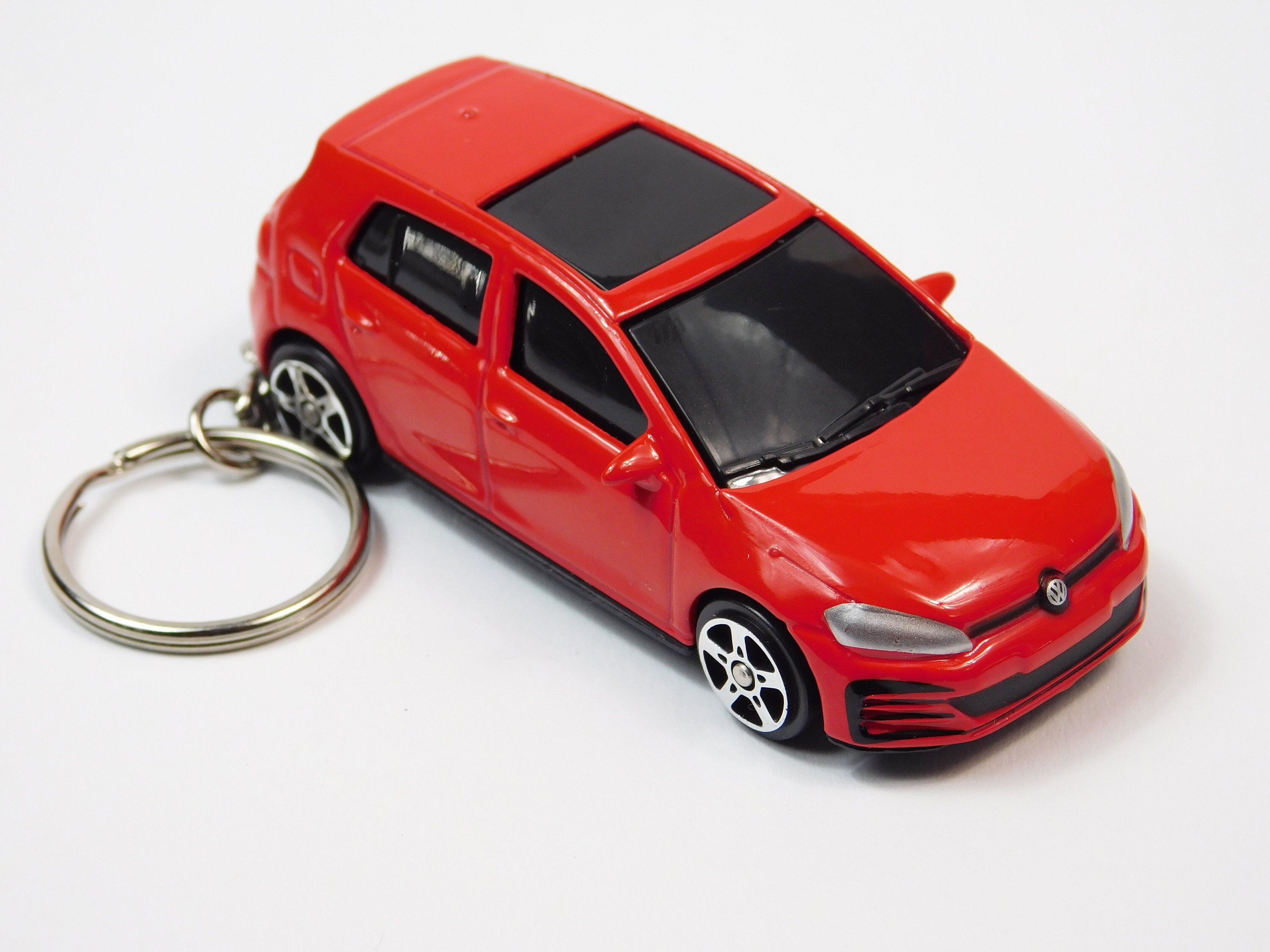 Maisto Volkswagen Golf Gti Keychain Gift SHIPPING on THE Etsy