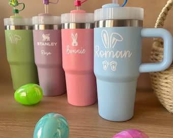 Stanley Like Easter Kids Children's Small Size Travel Tumbler