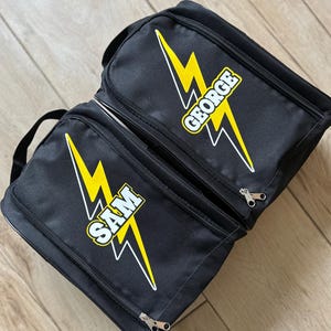 Football boot bag - personalised - sports bag - trainers bag - gym bag - clubs bag  - teams bag gifts favours / boys training - clubs