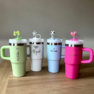 32 oz tumblers wholesale Elemental 32 oz Commuter Tumbler – Leakproof Insulated Travel Tumbler with Straw & Sip Lid Mint Sorbet main image 1
