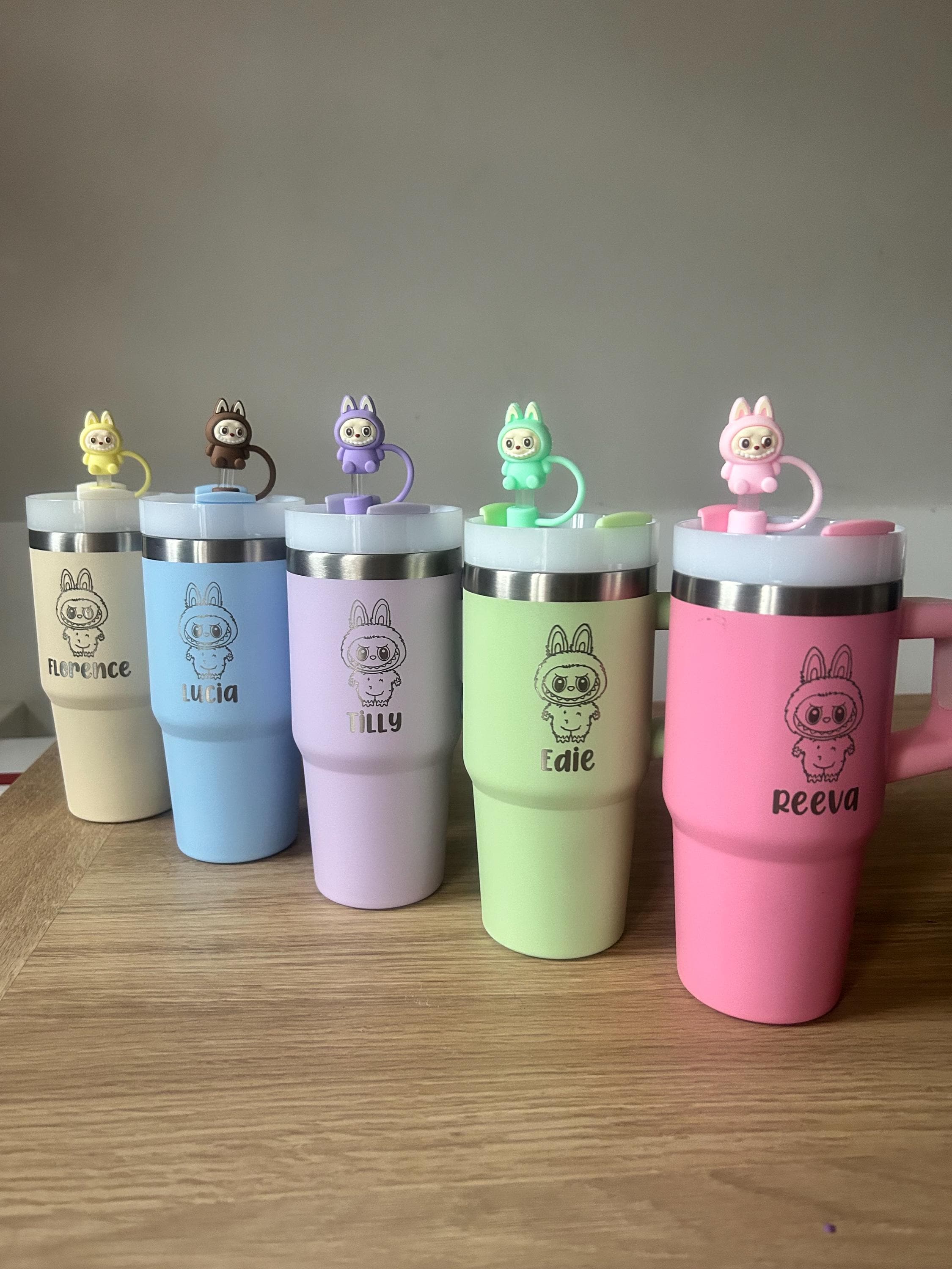 mana♕︎プロフ必読‼️LABUBU ラブブ タンブラー 【全8種類】 mana♕︎プロフ必読‼️LABUBU ラブブ タンブラー 【全8種類】 Stanley