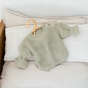 Newborn Coming Home Outfit - Baby Knit Sweater 0-3 months