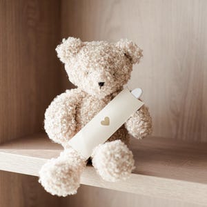 Enveloppe pour test de grossesse - Idée cadeau faire-part Je suis enceinte, rangement pour échographie et empreintes de bébé