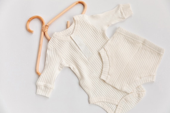 Newborn Coming Home Outfit, Baby Ribbed Bodysuit and Bloomers From 0 to 9  Months, Gender Neutral Baby Clothes Set -  Canada