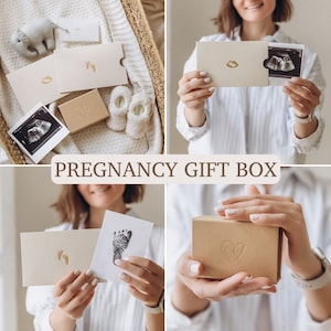 Pregnancy Gift Basket - New Mama and Baby Gift Box, Gender Neutral Congratulations Gift