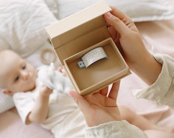 Hospital Bracelet Keepsake Box