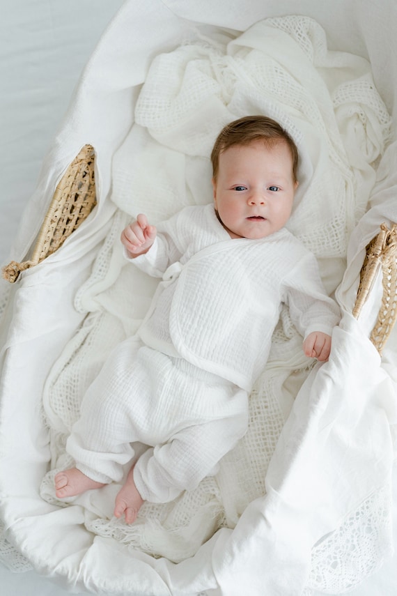 Newborn kimono sale outfit