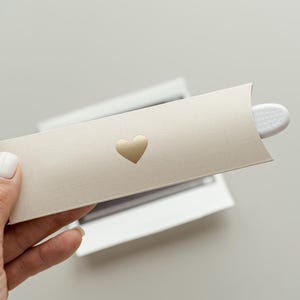 Enveloppe pour test de grossesse - Idée cadeau faire-part Je suis enceinte, rangement pour échographie et empreintes de bébé