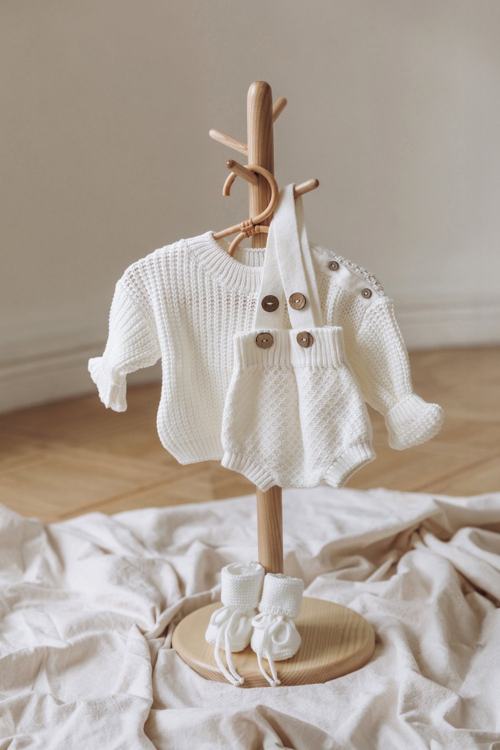 Baby Romper Month Sweatshirt SNKSDGM Baby Boy Rompers 6-9 Months