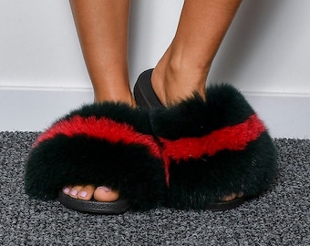 Multicolor Slides - Etsy