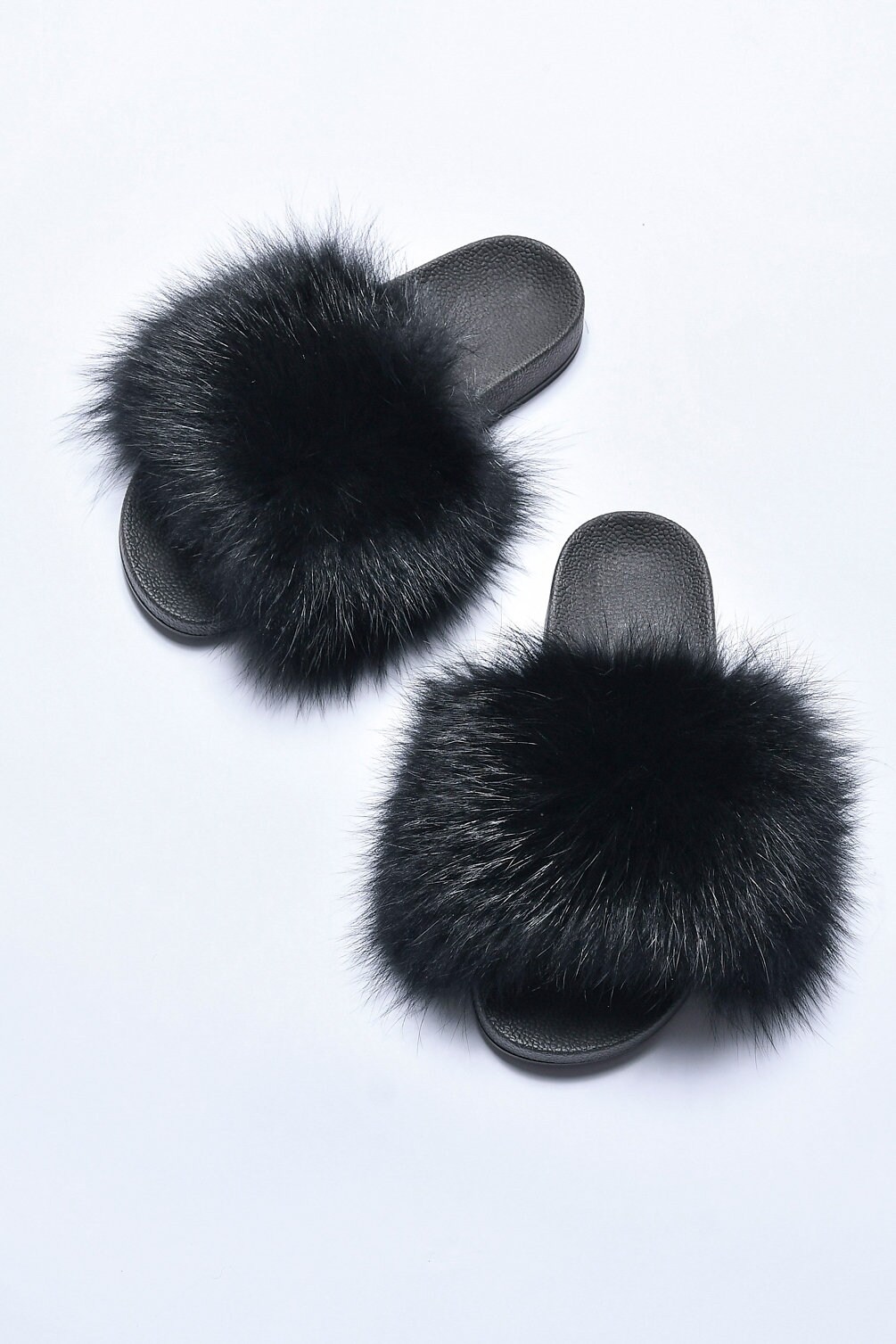 fur black sliders